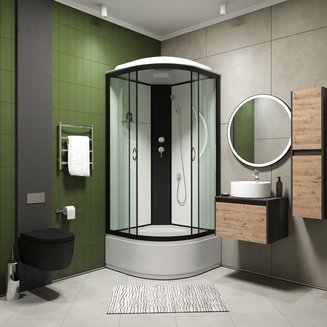 Душевая кабина Niagara Classic NG-6707-14 (800х800х2150)