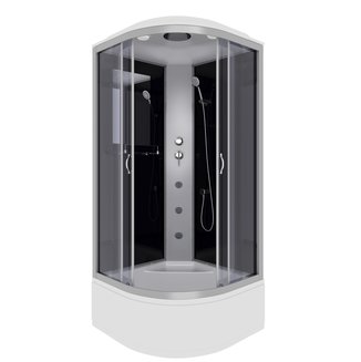 Душевая кабина Niagara Classic NG-2508-14G (900х900х2150)