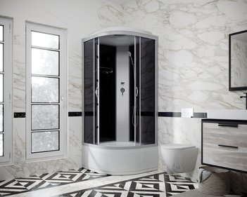 Душевая кабина Niagara Classic NG-2508-14 (900х900х2150)