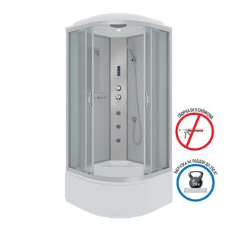 Душевая кабина Niagara Classic NG-3318-14 (900х900х2150)