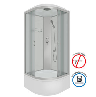 Душевая кабина Niagara Classic NG-2308-14 (900х900х2150)