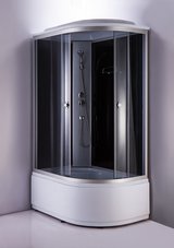 Душевая кабина Niagara Classic NG-2510-14L (1200х800х2150)