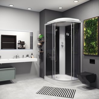 Душевая кабина Niagara Classic NG-3512-14L (1200х800х2150)