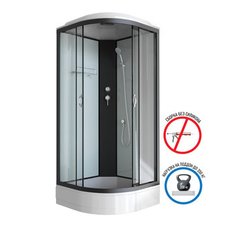 Душевая кабина Niagara Classic NG-6702-14 (1000х1000х2150)