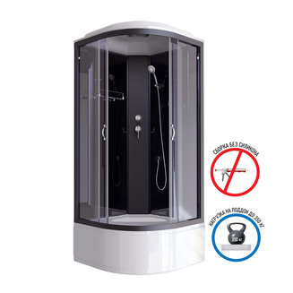 Душевая кабина Niagara Classic NG-6508-14 (900х900х2150)