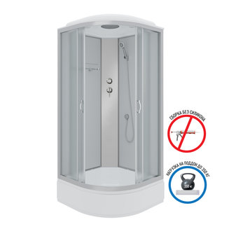 Душевая кабина Niagara Classic NG-3302-14 (1000х1000х2150)