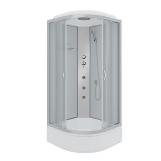 Душевая кабина Niagara Classic NG-3302-14G (1000х1000х2150)