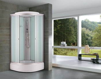 Душевая кабина Niagara Classic NG-3302-14G (1000х1000х2150)