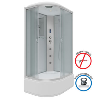 Душевая кабина Niagara Classic NG-3320-14R (1200х800х2150)