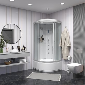 Душевая кабина Niagara Classic NG-3319-14 (1000х1000х2150)