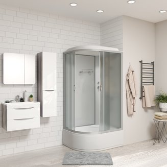 Душевая кабина Niagara Classic NG-2310-14L (1200х800х2150)