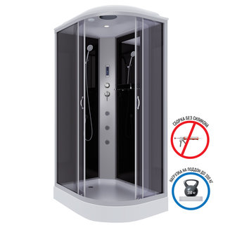 Душевая кабина Niagara Classic NG-3513-14R (1200х800х2150)