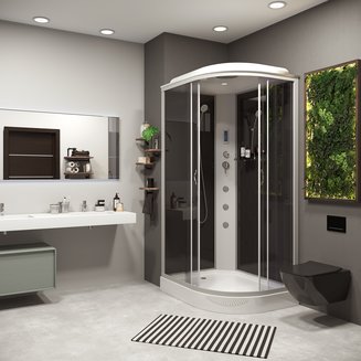 Душевая кабина Niagara Classic NG-3513-14R (1200х800х2150)