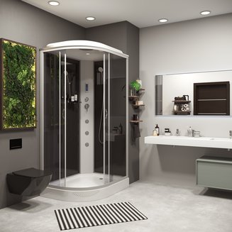 Душевая кабина Niagara Classic NG-3513-14L (1200х800х2150)