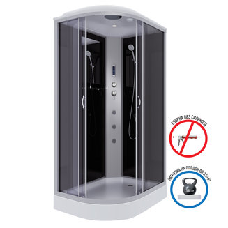 Душевая кабина Niagara Classic NG-3513-14L (1200х800х2150)