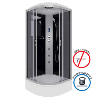 Душевая кабина Niagara Classic NG-3516-14 (1000х1000х2150)