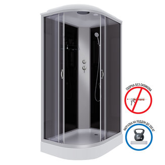 Душевая кабина Niagara Classic NG-3512-14R (1200х800х2150)