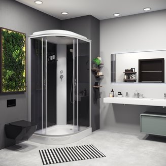 Душевая кабина Niagara Classic NG-3512-14R (1200х800х2150)