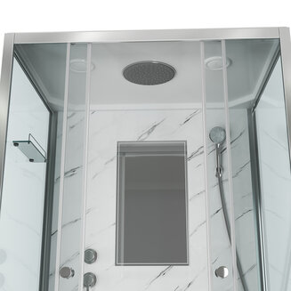 Душевая кабина Niagara Luxe NG-7772QM (1200x900х2100)