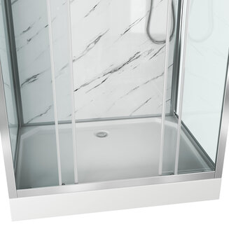 Душевая кабина Niagara Luxe NG-7772QM (1200x900х2100)