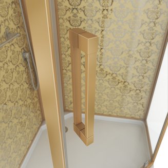 Душевая кабина Niagara Luxe NG-7799GBK (900x900х2100)