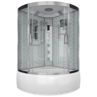 Душевая кабина Niagara Luxe NG-7744W (1200x1200х2150)