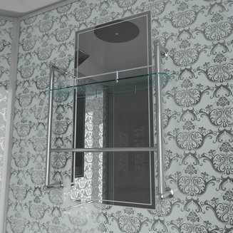 Душевая кабина Niagara Luxe NG-7744W (1200x1200х2150)