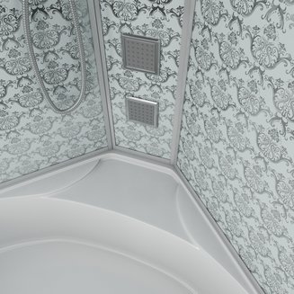 Душевая кабина Niagara Luxe NG-7744W (1200x1200х2150)