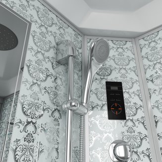 Душевая кабина Niagara Luxe NG-7744W (1200x1200х2150)