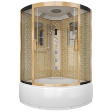 Душевая кабина Niagara Luxe NG-7744G (1200x1200х2150)