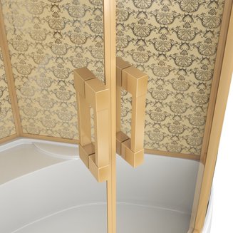 Душевая кабина Niagara Luxe NG-7744G (1200x1200х2150)