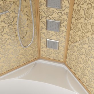 Душевая кабина Niagara Luxe NG-7744G (1200x1200х2150)