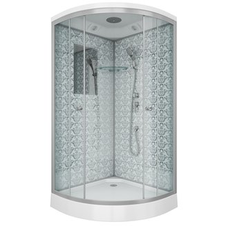 Душевая кабина Niagara Luxe NG-7701W (900x900х2100)