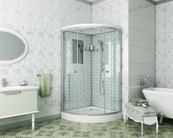 Душевая кабина Niagara Luxe NG-7701W (900x900х2100)