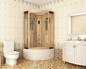 Душевая кабина Niagara Luxe NG-7710G (1000x1000х2150)