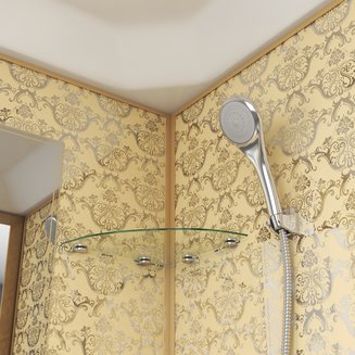 Душевая кабина Niagara Luxe NG-7701G (900x900х2100)