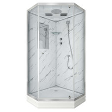 Душевая кабина Niagara Luxe NG-7701DM (900x910х2120)