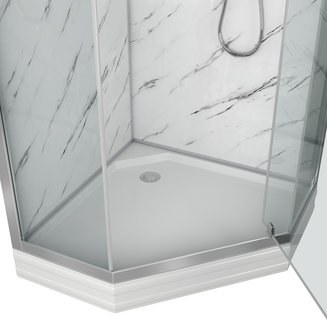 Душевая кабина Niagara Luxe NG-7701DM (900x910х2120)