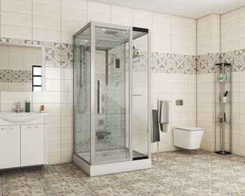 Душевая кабина Niagara Luxe NG-7714W (1000x900х2150)