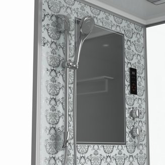 Душевая кабина Niagara Luxe NG-7714W (1000x900х2150)