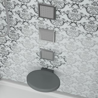 Душевая кабина Niagara Luxe NG-7714W (1000x900х2150)