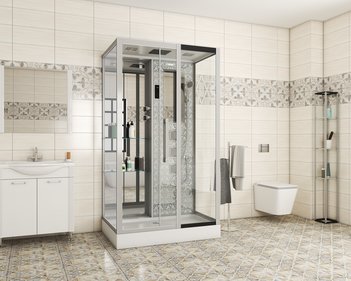 Душевая кабина Niagara Luxe NG-7713WR (820x1200х2150)