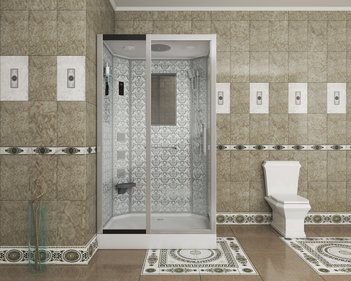 Душевая кабина Niagara Luxe NG-7711WL (900x1200х2150)