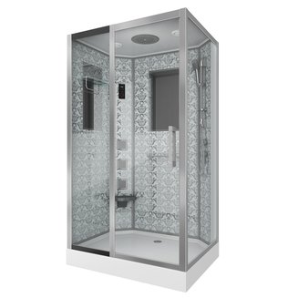 Душевая кабина Niagara Luxe NG-7711WL (900x1200х2150)