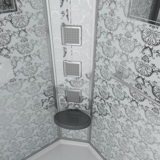 Душевая кабина Niagara Luxe NG-7711WL (900x1200х2150)