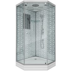 Душевая кабина Niagara Luxe NG-7701DW (900x900х2100)