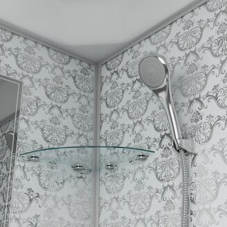 Душевая кабина Niagara Luxe NG-7701DW (900x900х2100)