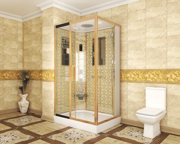 Душевая кабина Niagara Luxe NG-7711GL (900x1200х2150)