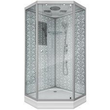 Душевая кабина Niagara Luxe NG-7702DW (1000x1000х2100)