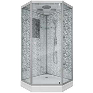 Душевая кабина Niagara Luxe NG-7702DW (1000x1000х2100)